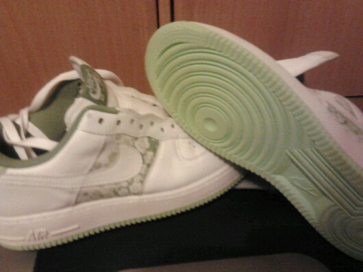 nike air force chica