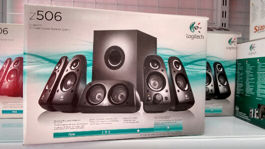 OutletLogitech Logitech Z506 5512 - Trastero - Cosas de segunda mano cerca de
